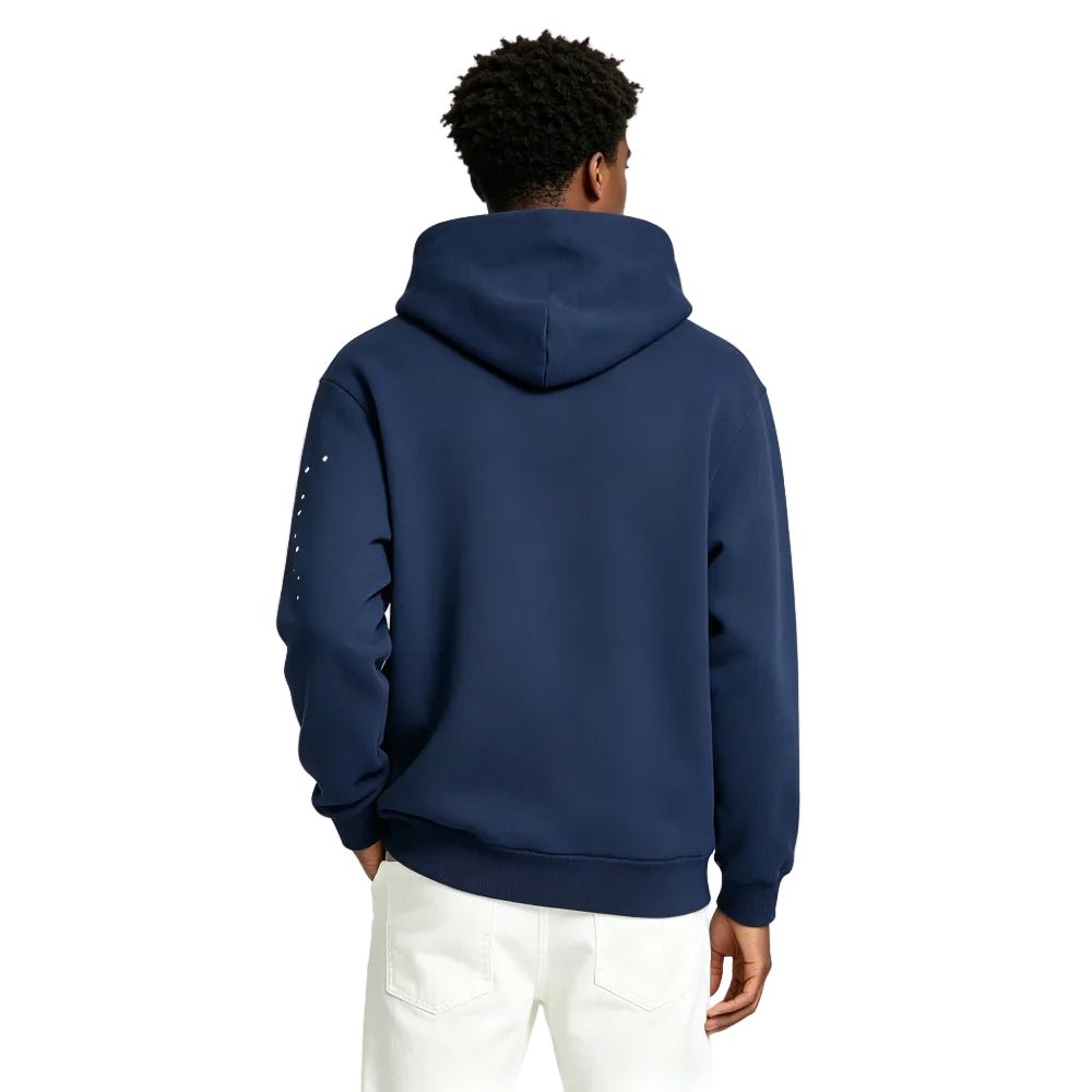 Sp5der Arach NY Phobia Hoodie Navy - AFewVibe