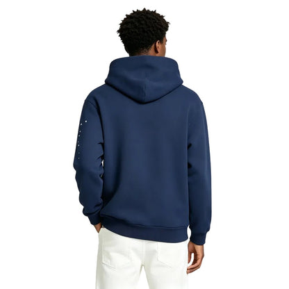 Sp5der Arach NY Phobia Hoodie Navy - AFewVibe