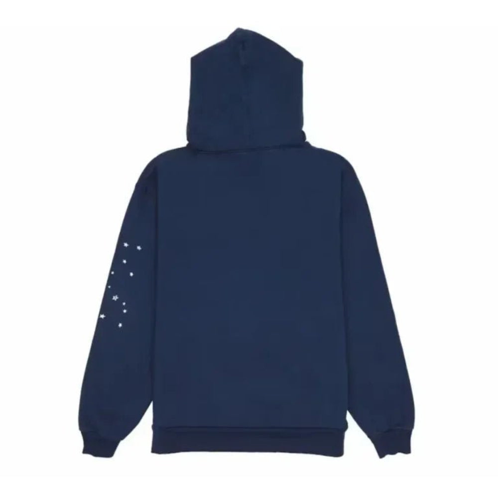Sp5der Arach NY Phobia Hoodie Navy - Afewvibe