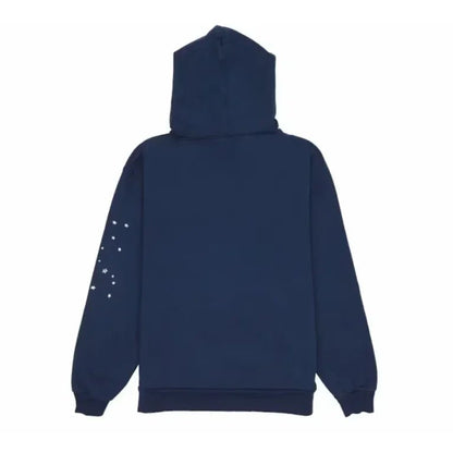Sp5der Arach NY Phobia Hoodie Navy - Afewvibe