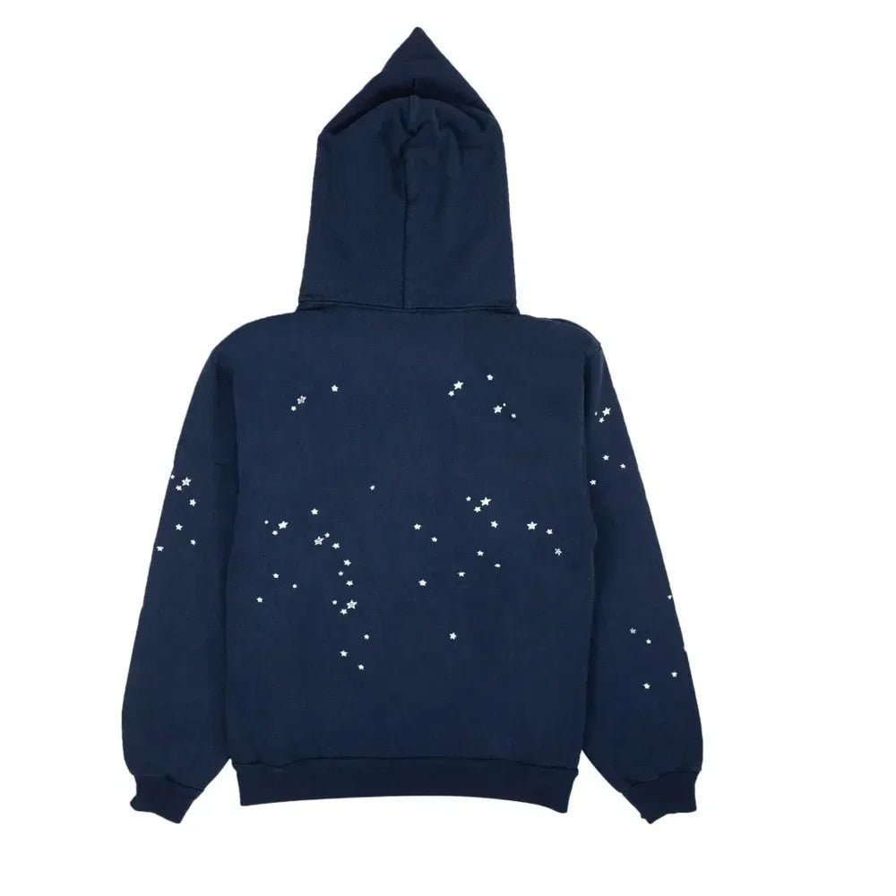 Sp5Der Atlanta Hoodie Navy – AFewVibe