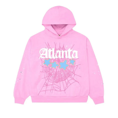 Sp5Der Atlanta Hoodie Pink - Afewvibe