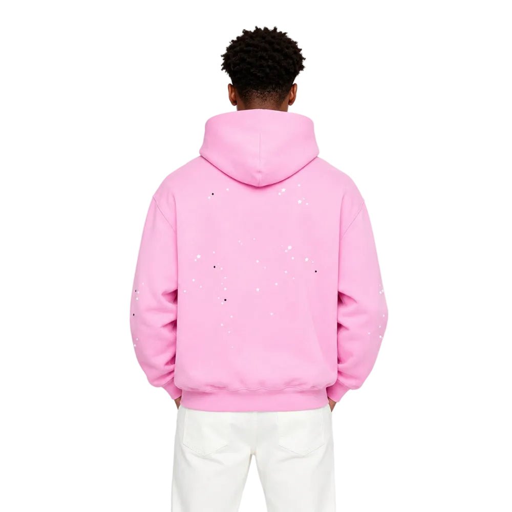 Sp5Der Atlanta Hoodie Pink - AFewVibe