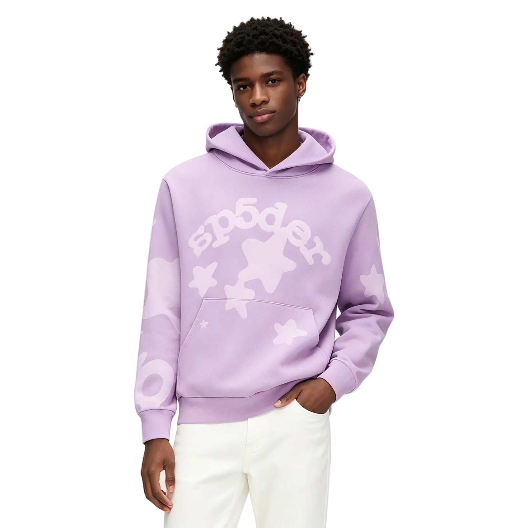 Sp5der Beluga V2 Hoodie Acai - AFewVibe