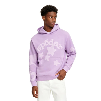 Sp5der Beluga V2 Hoodie Acai - AFewVibe
