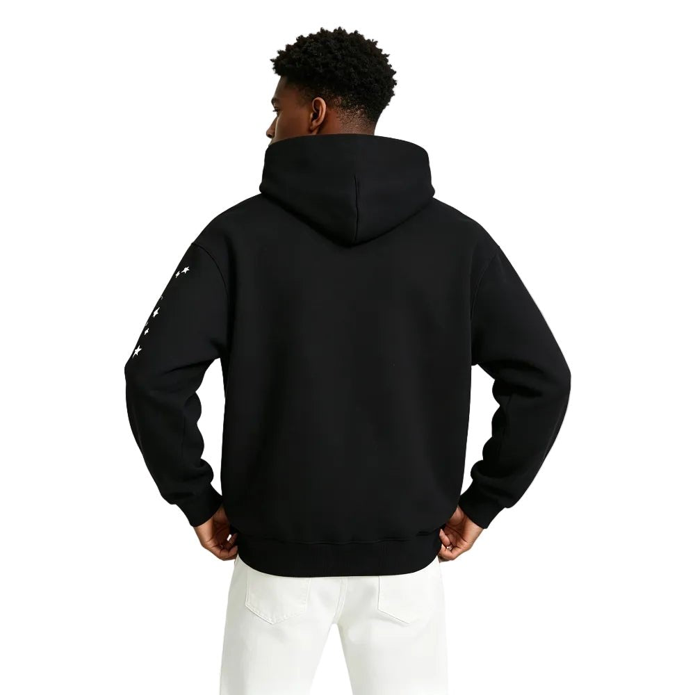 Sp5der OG Web Hoodie Black - AFewVibe