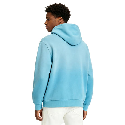 Sp5der OG Web V2 Spray Hoodie Light Blue - AFewVibe