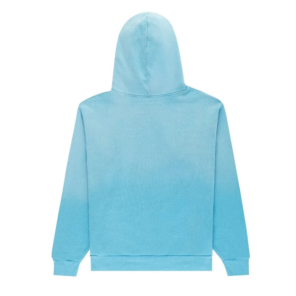 Sp5der OG Web V2 Spray Hoodie Light Blue – AFV Clothes – AFewVibe