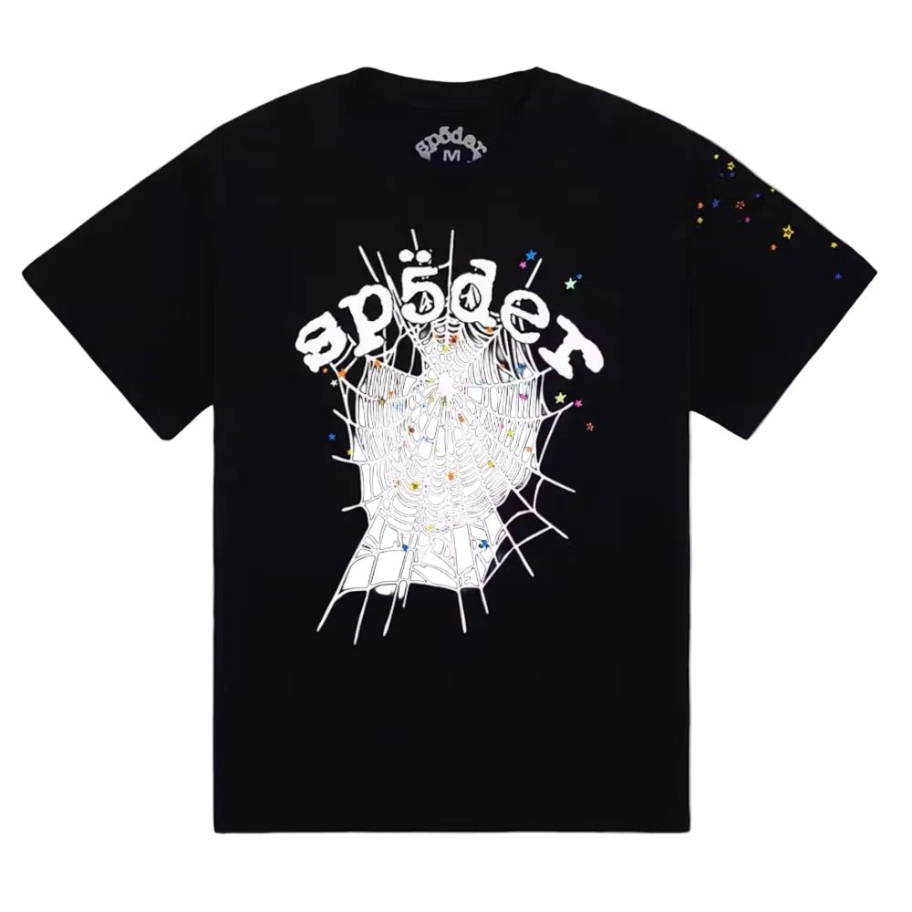 Sp5der OG Web V2 Tee Black - Afewvibe