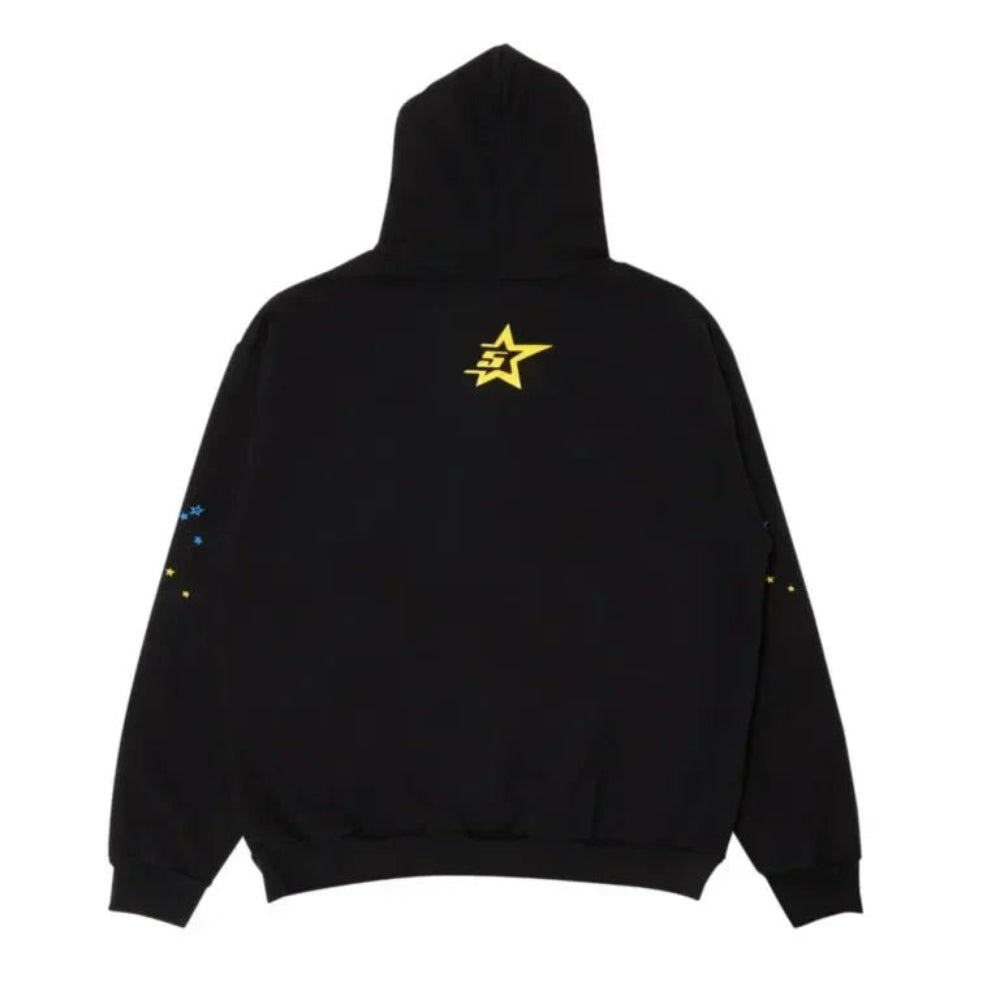 Sp5Der P*Nk Hoodie Black - Afewvibe