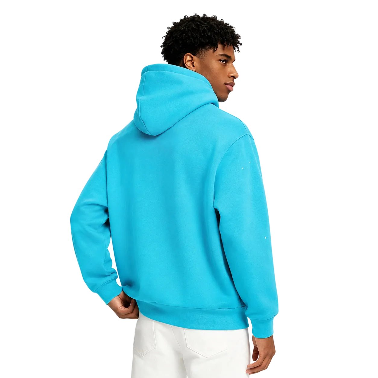 Sp5der Punk V2 Hoodie Cyan - AFewVibe