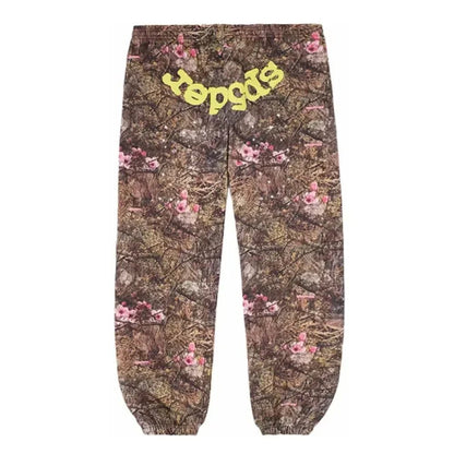 Sp5der Real Tree OG Web Sweatpants Camo - Afewvibe