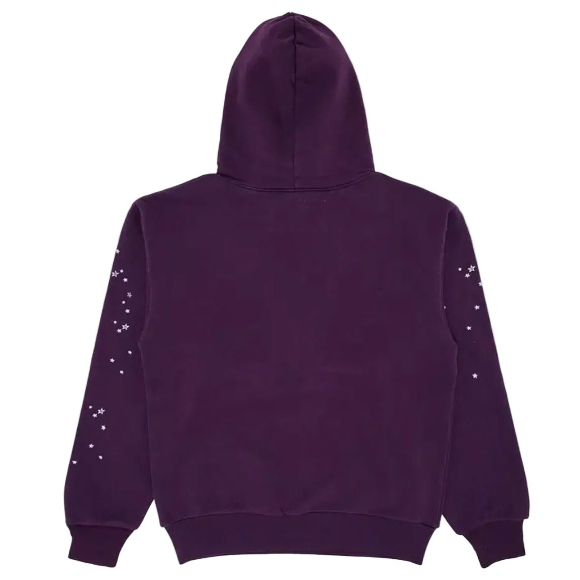 Sp5der Star OG Web V2 Hoodie Purple - AFewVibe