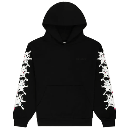 Sp5der Stone Hoodie Black - AFewVibe