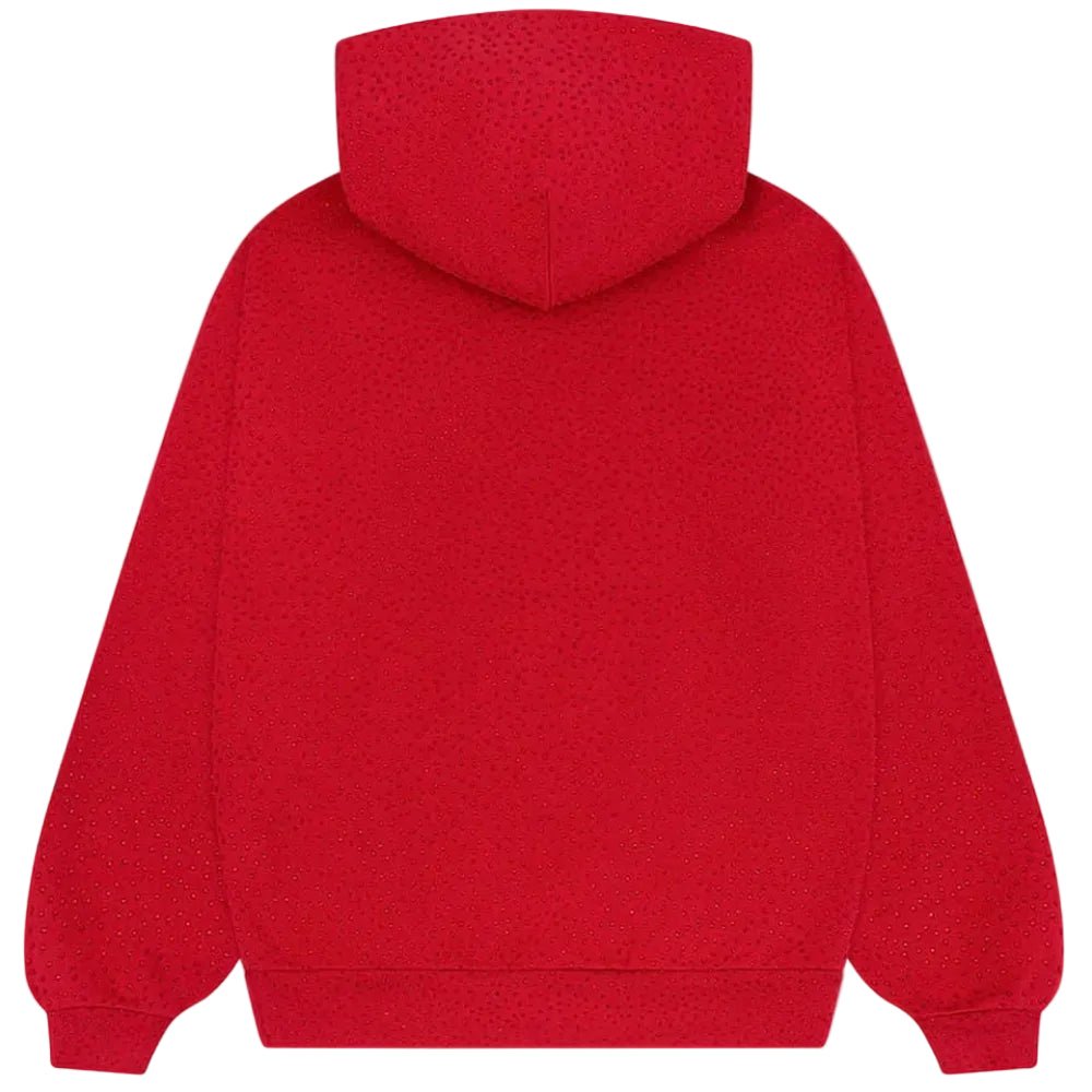 Sp5der VVS Hoodie Red - AFewVibe