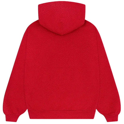 Sp5der VVS Hoodie Red - AFewVibe