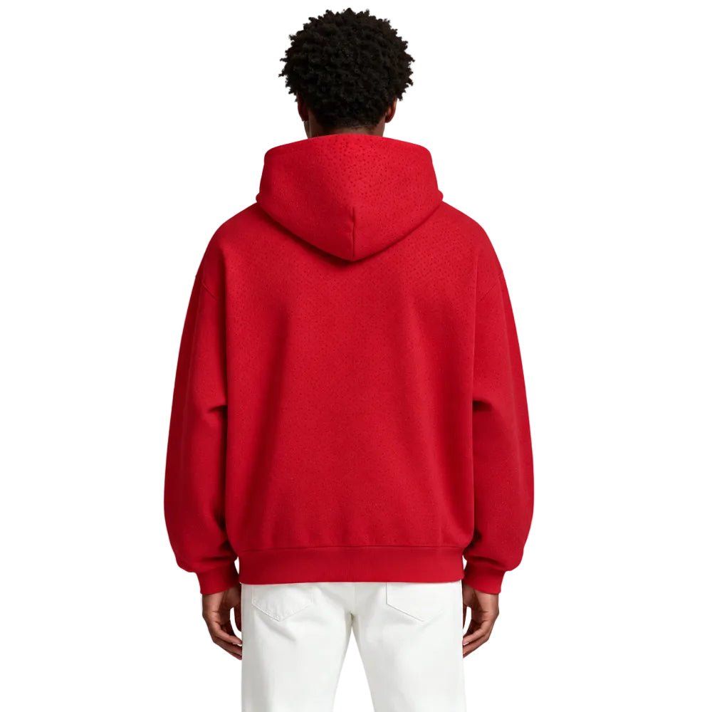 Sp5der VVS Hoodie Red - AFewVibe