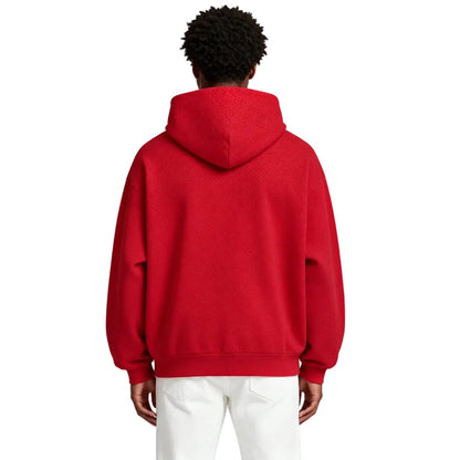 Sp5der VVS Hoodie Red - AFewVibe