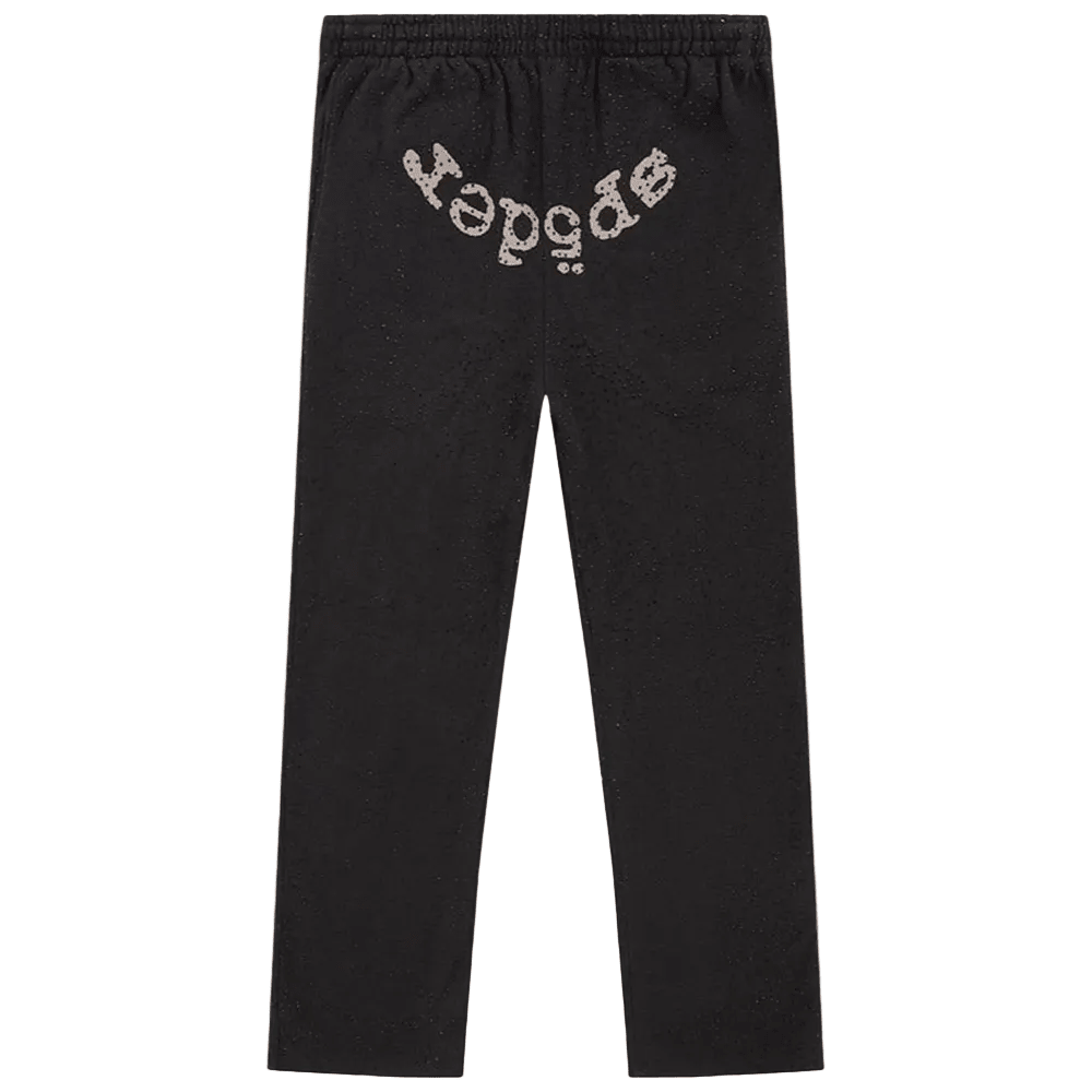 Sp5der VVS Sweatpant black - AFewVibe