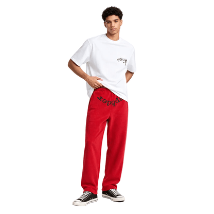 Sp5der VVS Sweatpant Red - AFewVibe