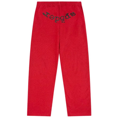 Sp5der VVS Sweatpant Red - AFewVibe