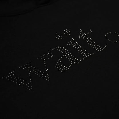 Sp5der Wait Stone Hoodie Black - Afewvibe