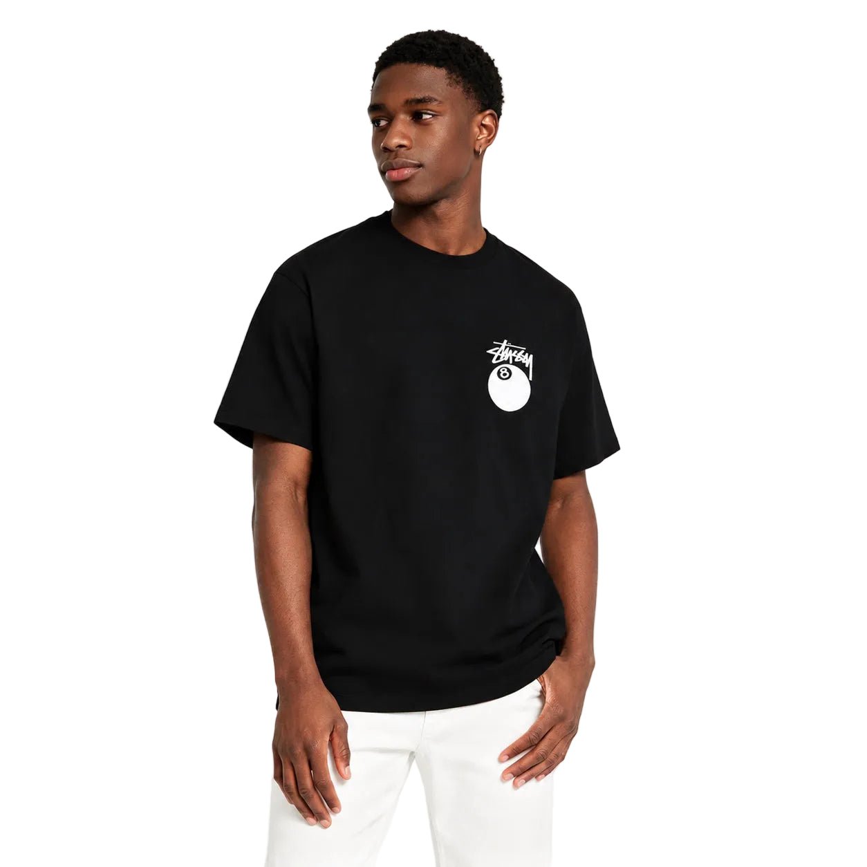Stussy 8 Ball Pigment Dyed Tee Black – AFewVibe