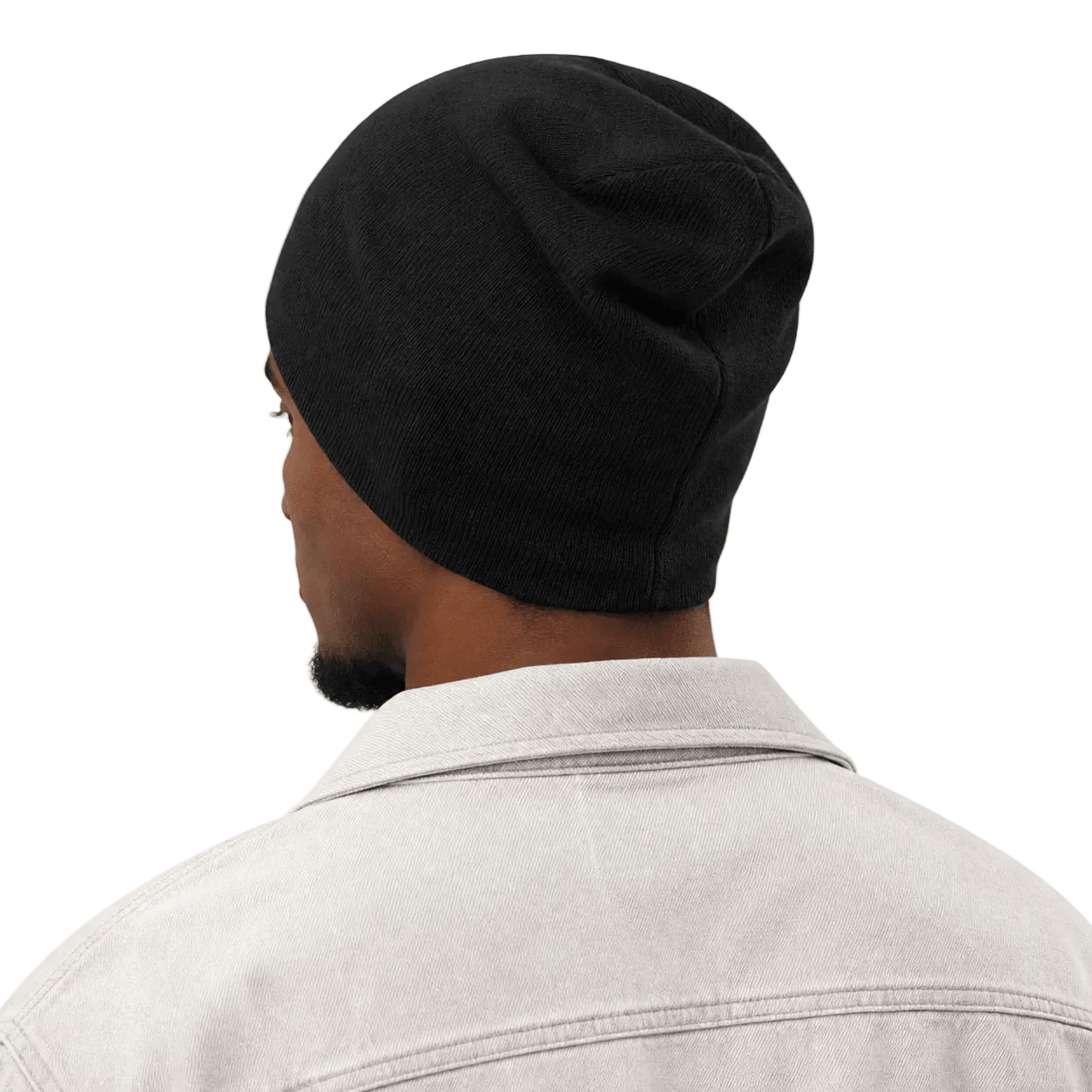 Stussy Basic Skullcap Beanie Black - AFewVibe