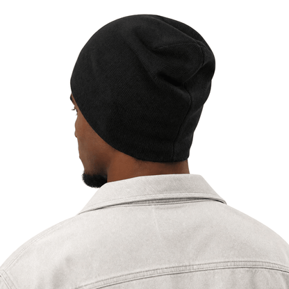 Stussy Basic Skullcap Beanie Black - AFewVibe