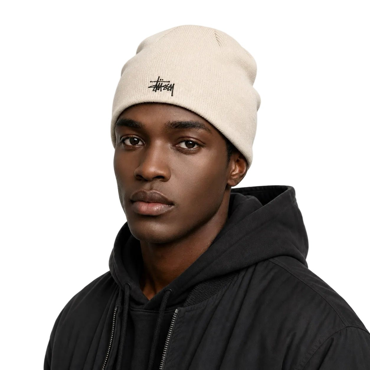 Stussy Basic Skullcap Limestone - AFewVibe