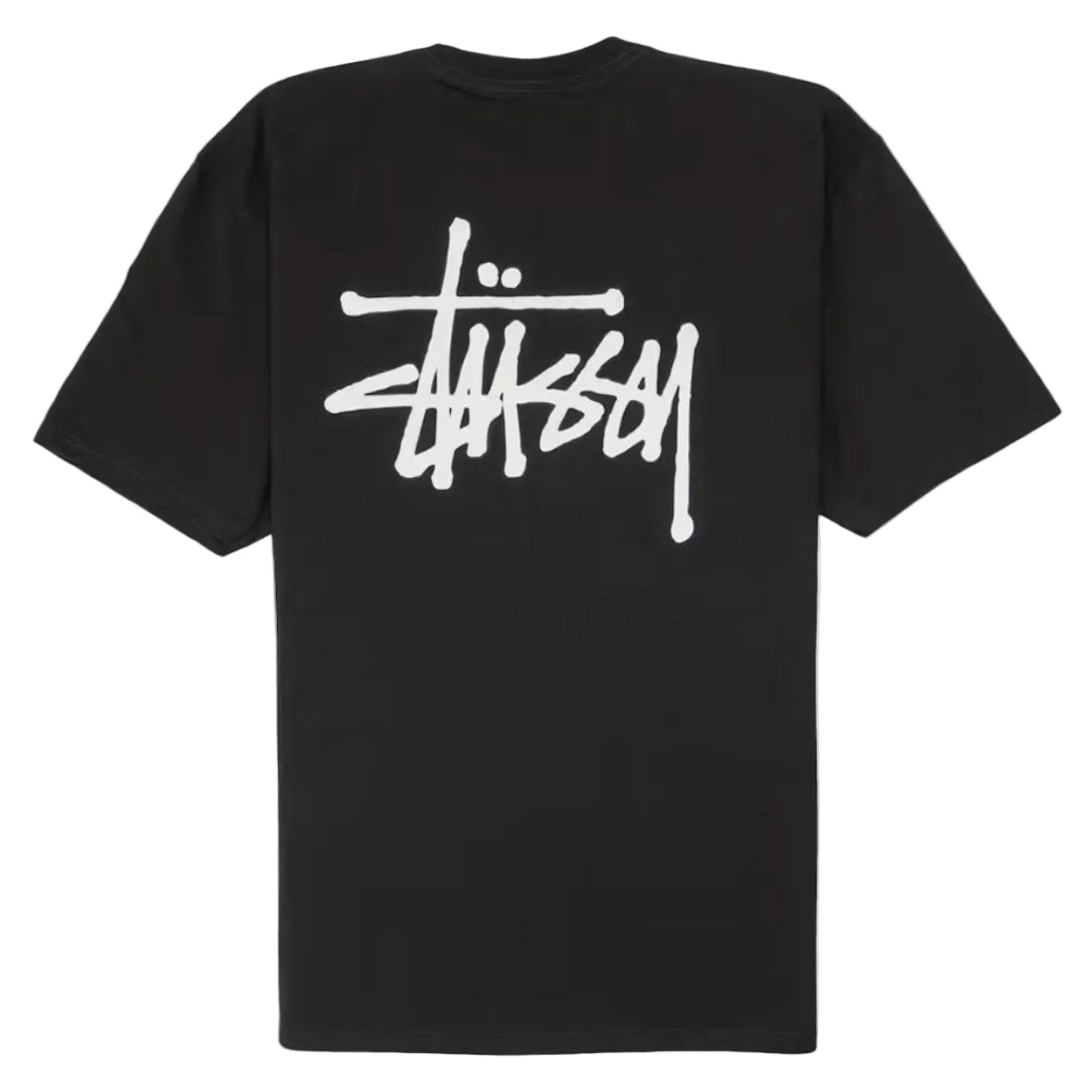 Stussy Basic Tshirt Black - AFewVibe