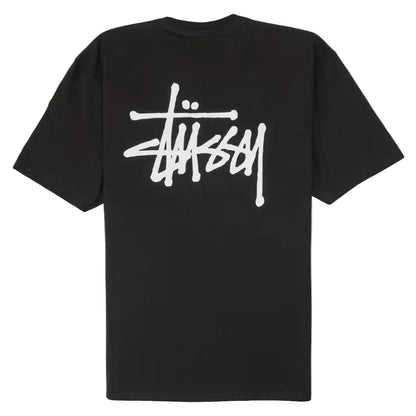 Stussy Basic Tshirt Black - AFewVibe