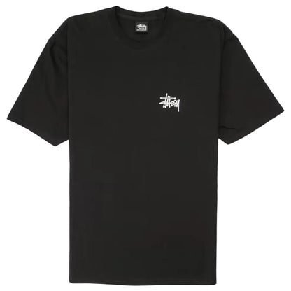 Stussy Basic Tshirt Black - AFewVibe
