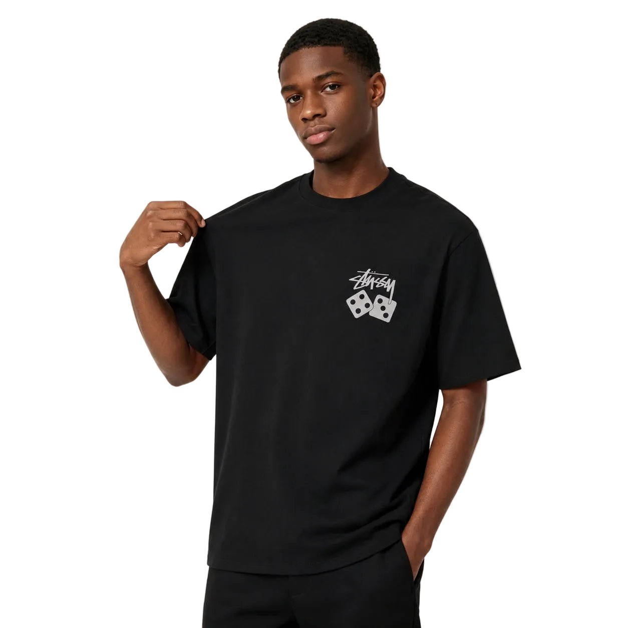 Stussy Dice Pigment Dyed Tee – AFewVibe