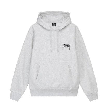 Stussy Diced Out Hoodie Ash Heather - AFewVibe