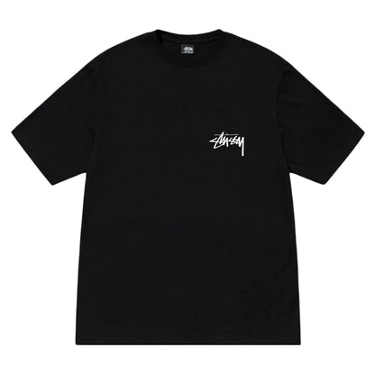 Stussy Diced Out Tee Black Diced Out graphic view