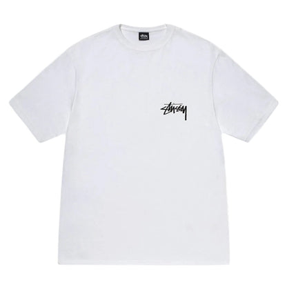 Stussy Diced Out Tee White Diced Out graphic view