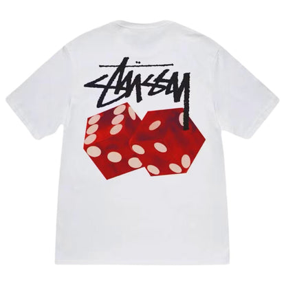 Stussy Diced Out Tee White product view