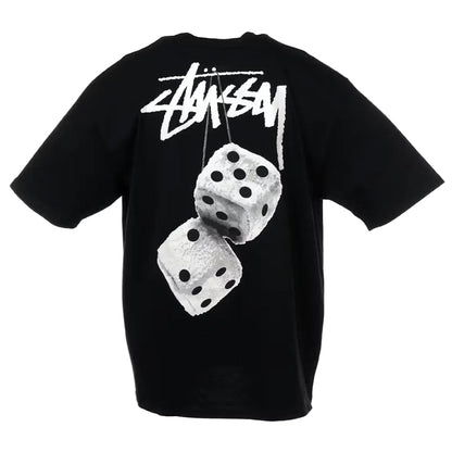 Stussy Fuzzy Dice Tee Black product view