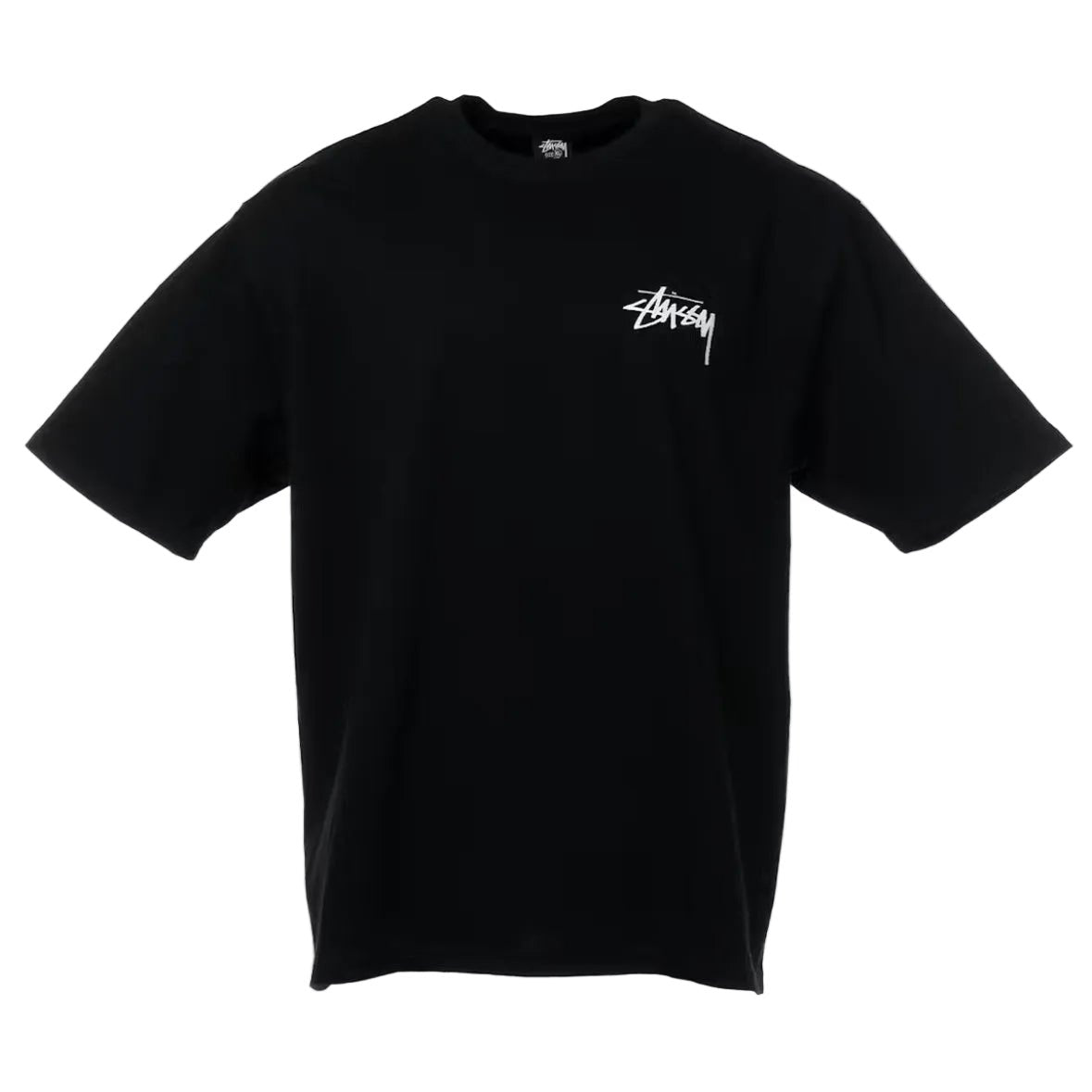 Stussy Fuzzy Dice Tee Black - AFewVibe
