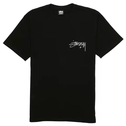 Stussy Mercury Tee Black - AFewVibe