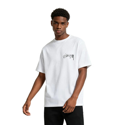 Stussy Mercury Tee White - AFewVibe