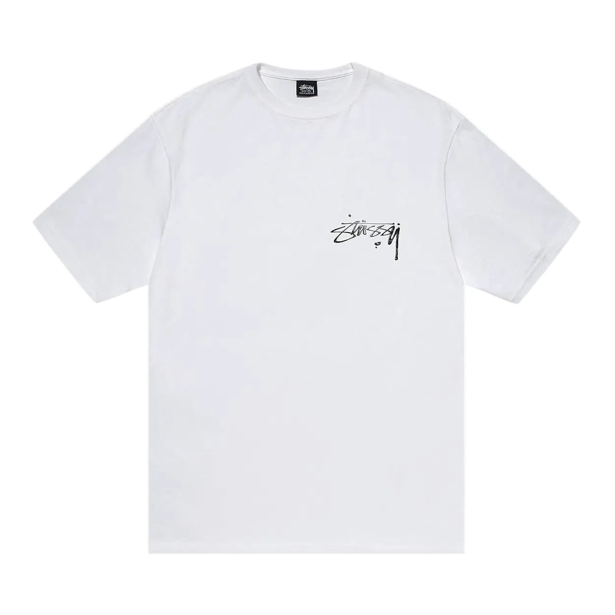 Stussy Mercury Tee White - AFewVibe