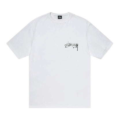 Stussy Mercury Tee White - AFewVibe