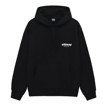 Stussy Rollers Hoodie Black - Afewvibe