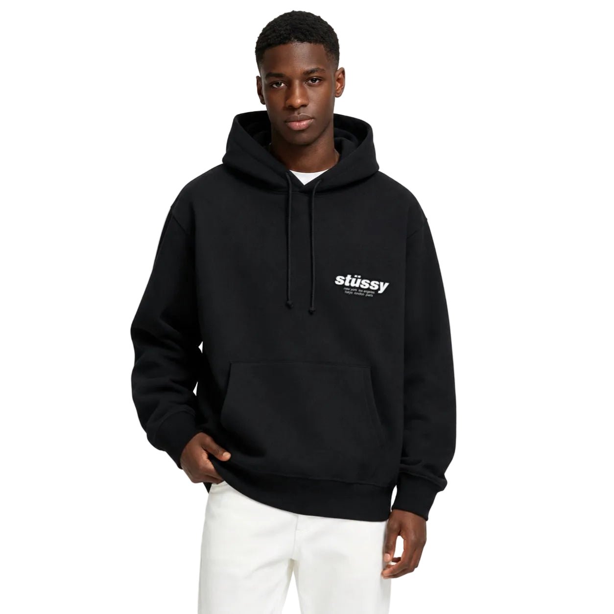Stussy Rollers Hoodie Black - AFewVibe