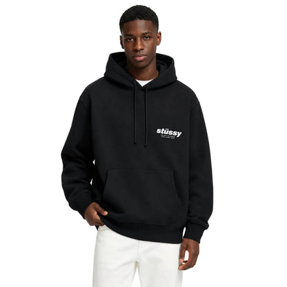 Stussy Rollers Hoodie Black - AFewVibe