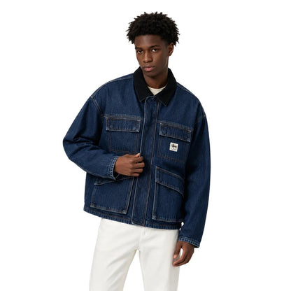 Stussy Shop Jacket One Wash - AFewVibe