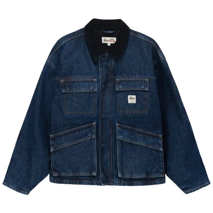 Stussy Shop Jacket One Wash - AFewVibe