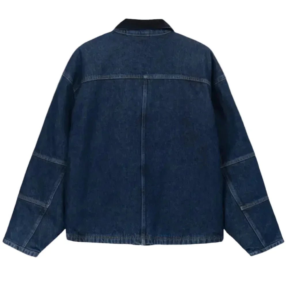 Stussy Shop Jacket One Wash - Afewvibe